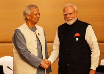 यूनुस की इच्छा पूरी हुई, थाईलैंड में बिम्सटेक के अवसर पर प्रधानमंत्री मोदी से मुलाकात की