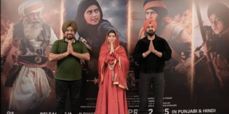 'अकाल द अनकनक्वेर्ड' सिखों की अद्वितीय बहादुरी को दर्शाता है रिलीज की तारीख का खुलासा