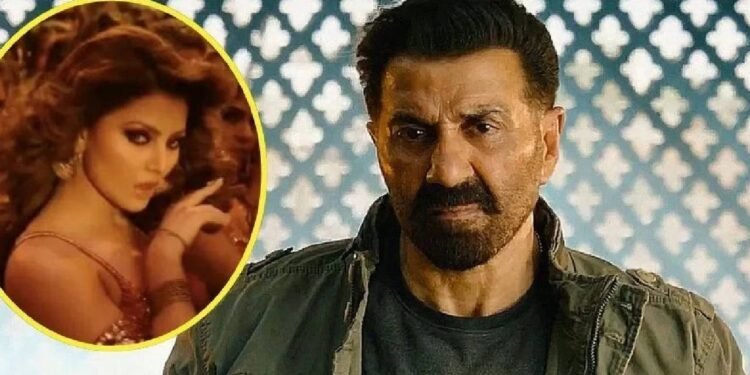 उर्वशी रौतेला के तेवरों ने JAAT में मचाया 'गदर', धमाल मचा रहा सनी देओल की JAAT का पहला गाना