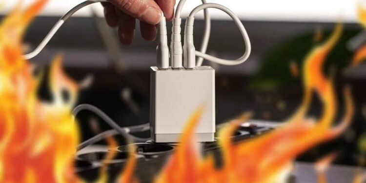 फ़ोन एडाप्टर सॉकेट में छोड़ दिया? 1 गलती से पूरा घर 'पसीना' हो जाएगा