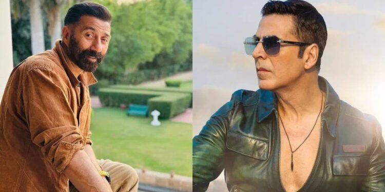 सनी देओल और अक्षय कुमार के बीच क्यों हुआ झगड़ा? कारण जानिए