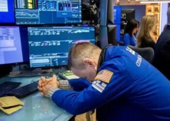 ट्रंप के नए टैरिफ का असर, शेयर बाजार में फिर गिरावट, लाल निशान पर खुला कारोबार