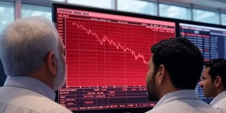 भारत के डर से पाकिस्तान के शेयर बाजार में भारी गिरावट, मचा हड़कंप