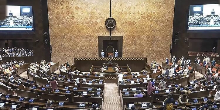 राज्यसभा में वक्फ बिल पर ऐतिहासिक चर्चा, बना नया रिकॉर्ड