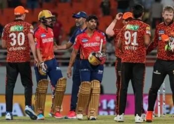 पंजाब किंग्स को हराने के लिए मैदान पर उतरेगी सनराइजर्स हैदराबाद की टीम, युजवेंद्र चहल का न खेलना तय माना जा रहा