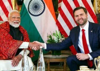 ट्रंप के पसंदीदा अमेरिकी उपराष्ट्रपति वेंस आएंगे भारत, प्रधानमंत्री मोदी से करेंगे मुलाकात