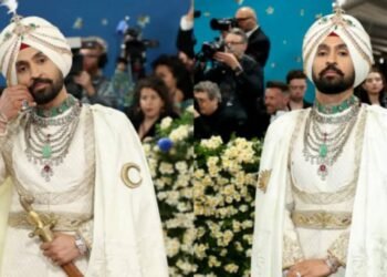 दिलजीत दोसांझ ने रचा इतिहास, मेट गाला-2025 में शामिल होने वाले बने पहले पंजाबी, महाराजा के वेश में आए नजर