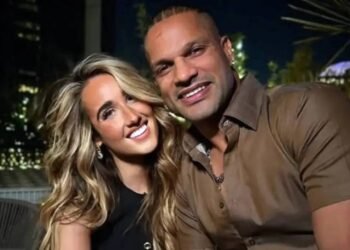 शिखर धवन ने अपने नए प्यार का किया ऐलान, सोफी शाइन के साथ अपने रिश्ते को किया सार्वजनिक