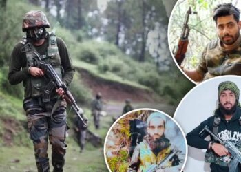 पहलगाम का बदला! अंतरराष्ट्रीय आतंकवाद के बाद अब स्थानीय आतंकवादी भारतीय सेना के निशाने पर