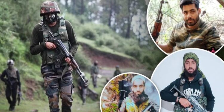 पहलगाम का बदला! अंतरराष्ट्रीय आतंकवाद के बाद अब स्थानीय आतंकवादी भारतीय सेना के निशाने पर
