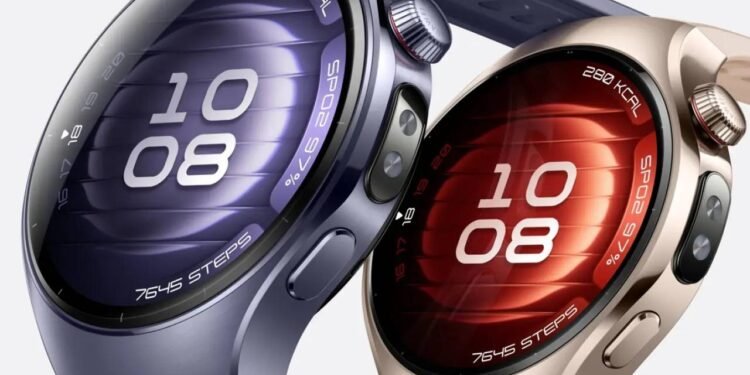 HUAWEI WATCH 5, FIT 4 और FIT 4 Pro लॉन्च, जायरोस्कोप, कंपास, बैरोमीटर से हैं लैस