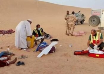 लीबिया के रेगिस्तान में गृहयुद्ध से भाग रहे 11 सूडानी प्रवासियों की दुखद दुर्घटना में मौत