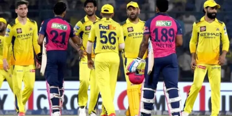 चेन्नई सुपर किंग्स प्लेऑफ से बाहर, अंक तालिका में सबसे नीचे जाने का खतरा बढ़ा