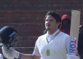 राजस्थान रॉयल्स के नये हीरो ने रचा इतिहास, डेब्यू टेस्ट में ठोका तूफानी शतक