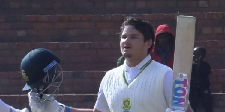 राजस्थान रॉयल्स के नये हीरो ने रचा इतिहास, डेब्यू टेस्ट में ठोका तूफानी शतक