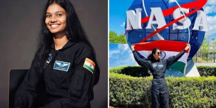 पलाकोल्लू से अंतरिक्ष तक: जाह्नवी की ब्रह्मांड तक की प्रेरणादायक यात्रा