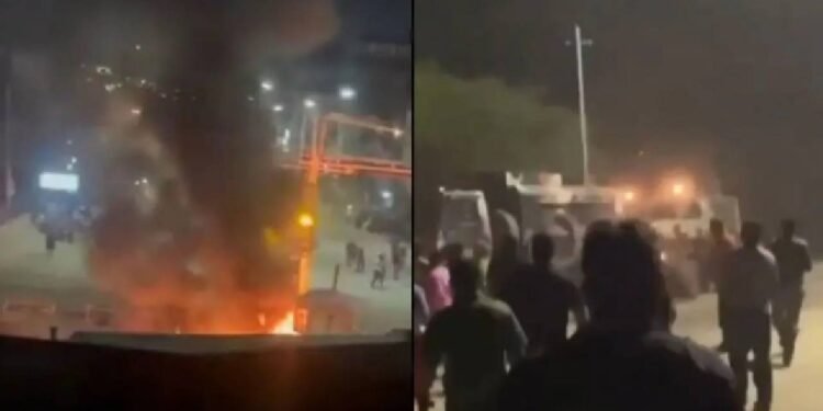 मणिपुर में फिर हिंसा: इंटरनेट बंद, कर्फ्यू और धारा 144 लागू