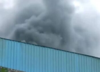 रिठाला पॉलिथीन फैक्ट्री में लगी भीषण आग में चार लोगों की मौत, दमकलकर्मियों को 12 घंटे तक जूझना पड़ा