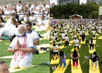 11वां अंतर्राष्ट्रीय योग दिवस: 'एक पृथ्वी, एक स्वास्थ्य' की गूंज विश्व भर में, लाखों लोगों ने अपनाया योग