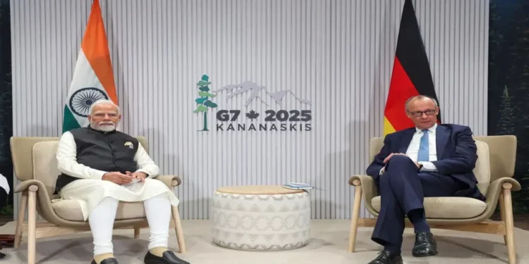 जी7 शिखर सम्मेलन: पीएम मोदी ने छह विश्व नेताओं से मुलाकात की, मध्य पूर्व संकट के बीच ट्रंप रवाना हुए