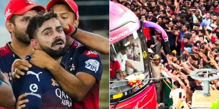 आरसीबी का जश्न दुखद हुआ: बेंगलुरु भगदड़ के बाद बीसीसीआई कार्रवाई पर फैसला लेगा