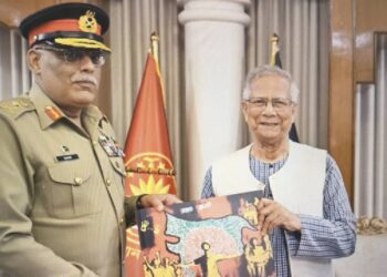 क्या बांग्लादेश ने पाकिस्तान को भारतीय क्षेत्र दिखाने वाला नक्शा दिया? मोहम्मद यूनुस का जवाब