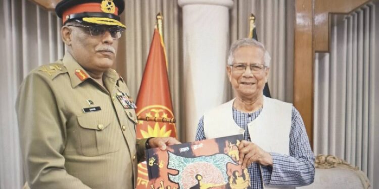 क्या बांग्लादेश ने पाकिस्तान को भारतीय क्षेत्र दिखाने वाला नक्शा दिया? मोहम्मद यूनुस का जवाब