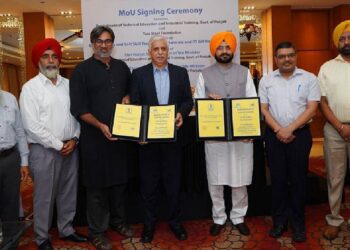 पंजाब में टाटा स्टील का 2,600 करोड़ का निवेश, 2,500 युवाओं को मिलेगा रोजगार