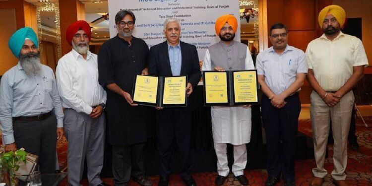 पंजाब में टाटा स्टील का 2,600 करोड़ का निवेश, 2,500 युवाओं को मिलेगा रोजगार