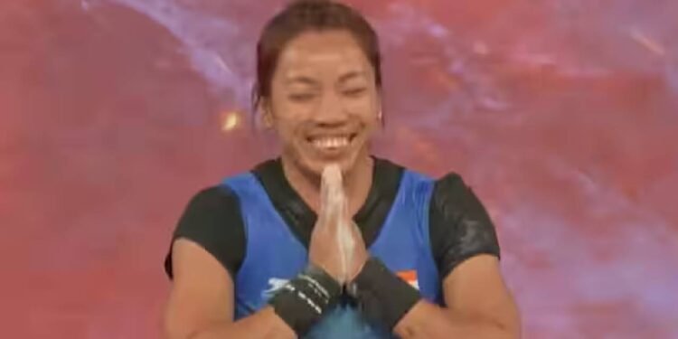 मीरा बाई चानू ने वर्ल्ड चैंपियनशिप में सिल्वर जीतकर भारत का नाम किया रोशन