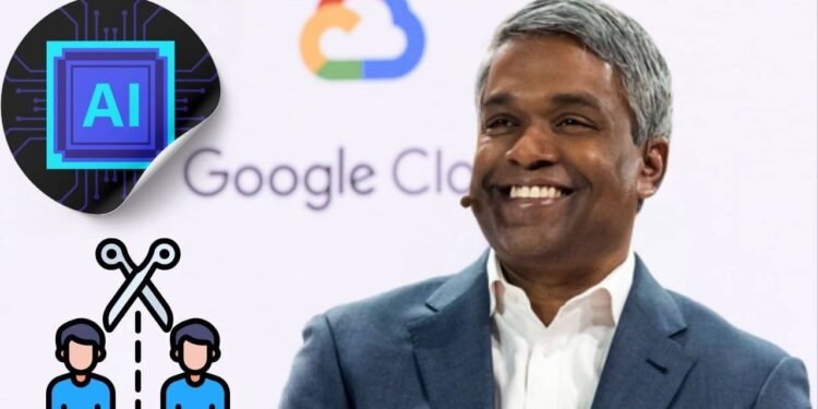 गूगल क्लाउड के सीईओ थॉमस कुरियन ने कहा, "एआई नौकरियों को नष्ट नहीं करेगा"