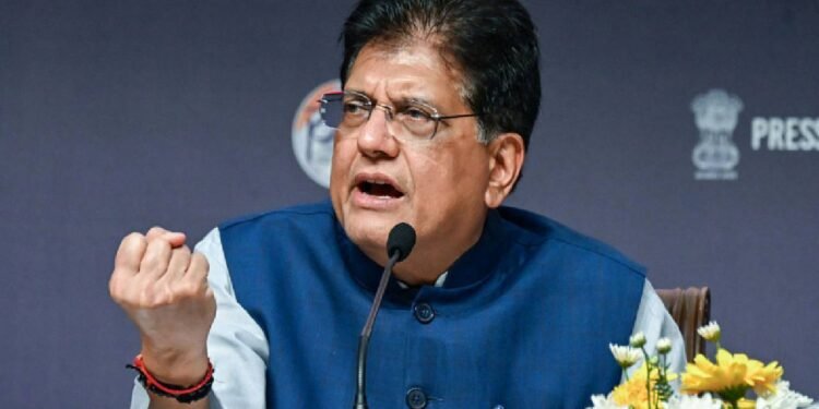 पीयूष गोयल महत्वपूर्ण वार्ता के लिए ब्रुसेल्स जाएंगे, भारत-यूरोपीय संघ मुक्त व्यापार समझौते को अंतिम रूप देने पर जोर दे रहे हैं