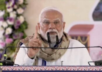 मोदी ने बिहार चुनाव को समृद्धि की लड़ाई बताया, विकास, महिला शक्ति और स्थिरता का संकल्प लिया