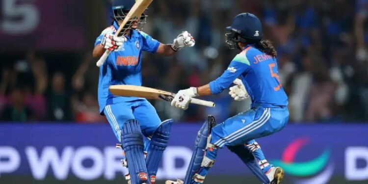 भारत की बेटियों का कमाल, ऑस्ट्रेलिया को हराकर महिला टीम पहुंची वर्ल्ड कप फाइनल में