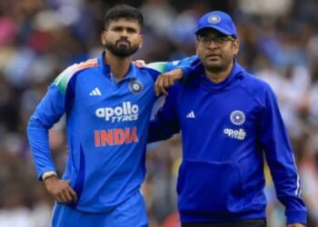 श्रेयस अय्यर को पसलियों पर चोट के बाद आईसीयू में भर्ती, अब धीरे-धीरे हो रहे स्वस्थ