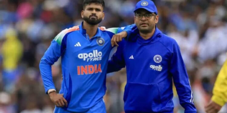 श्रेयस अय्यर को पसलियों पर चोट के बाद आईसीयू में भर्ती, अब धीरे-धीरे हो रहे स्वस्थ