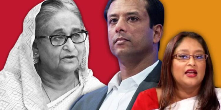 बांग्लादेश में शेख हसीना को इक्कीस साल कैद, बेटा बेटी भी सज़ा में फंसे