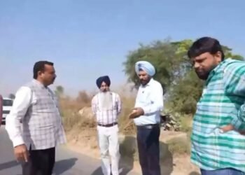 भीखी में सड़क घोटाला उजागर, मान सरकार ने सख्त एक्शन लेकर भ्रष्टाचार को ललकारा