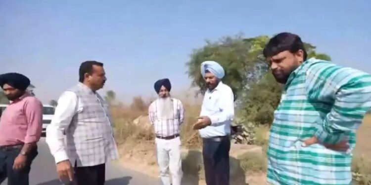 भीखी में सड़क घोटाला उजागर, मान सरकार ने सख्त एक्शन लेकर भ्रष्टाचार को ललकारा