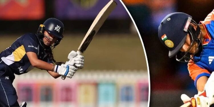 शुभमन के बाद हसरत गिल का जलवा, ऑस्ट्रेलिया की WBBL में धमाकेदार एंट्री