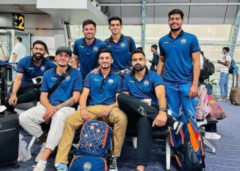 रणजी ट्रॉफी में एक ही पारी में राजस्थान के चार बल्लेबाजों ने जड़ा अद्भुत रिकॉर्ड शतक