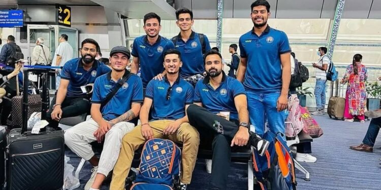 रणजी ट्रॉफी में एक ही पारी में राजस्थान के चार बल्लेबाजों ने जड़ा अद्भुत रिकॉर्ड शतक