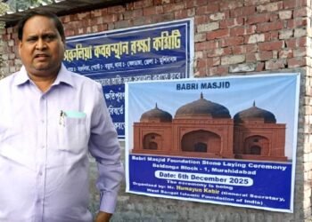 कलकत्ता हाईकोर्ट ने रोक से किया इनकार, हुमायूं कबीर बाबरी मस्जिद तर्ज पर शिलान्यास पर अड़े