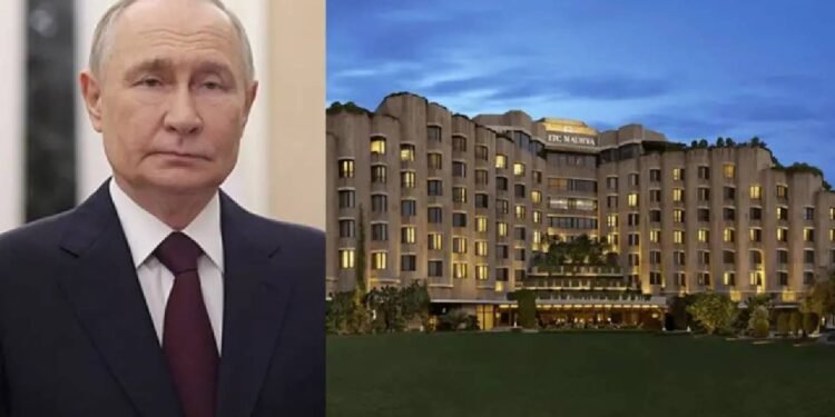 भारत दौरे पर राष्ट्रपति पुतिन, दिल्ली में जिस सुइट में ठहरेंगे उसकी कीमत सुन उड़ जाएंगे होश