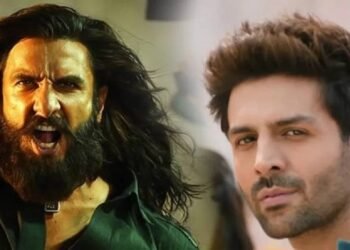 कार्तिक आर्यन की टॉप-5 फिल्मों की कमाई पर भारी पड़ी रणवीर सिंह की ‘धुरंधर’