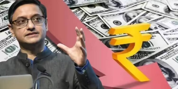 रुपये की कमजोरी पर क्यों नहीं घबराए संजीव सान्याल? रिसर्च और आंकड़ों ने खोला बड़ा आर्थिक कन्फ्यूजन