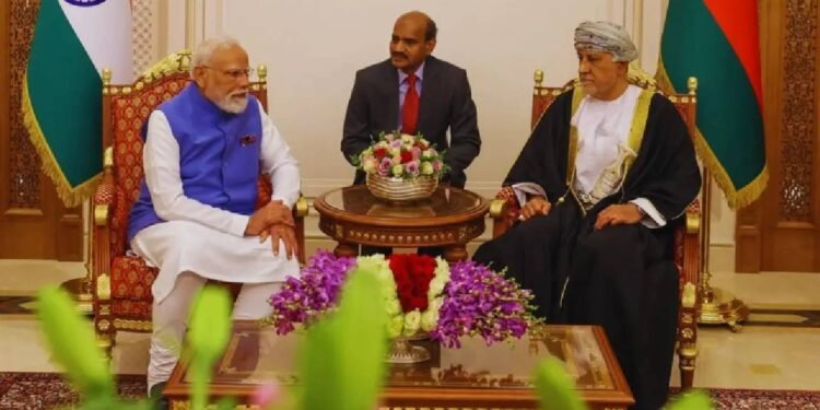 भारत ओमान मुक्त व्यापार समझौते से द्विपक्षीय कारोबार निवेश और कूटनीति को नई रफ्तार
