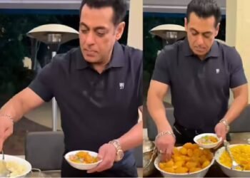 सलमान खान ने बर्थडे पर खुद बनाई भेल, मेहमानों को परोसा प्यार का स्वाद
