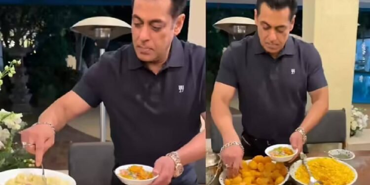 सलमान खान ने बर्थडे पर खुद बनाई भेल, मेहमानों को परोसा प्यार का स्वाद