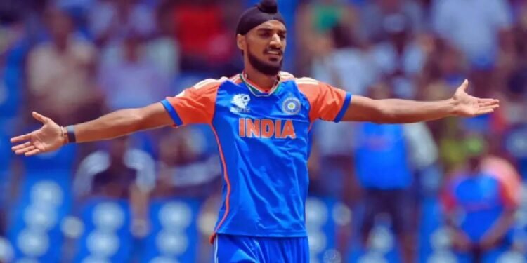 भारत ने पहले टी20 में 176 रन बनाए और उसके बाद अर्शदीप सिंह ने शुरुआती दो विकेट झटककर दक्षिण अफ्रीकी बल्लेबाज़ी को पावरप्ले में ही गहरे दबाव में पहुंचा दिया